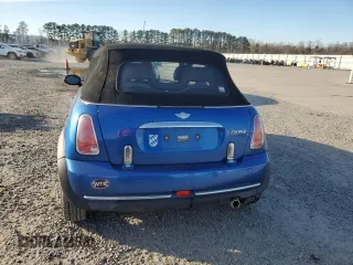 2006 MINI Convertible with VIN WMWRF33566TF65150, listed as a Copart auction lot 88430265 with 185,184 mi miles and Clean title. Bid and sale history available at DreamBid. Image 6.