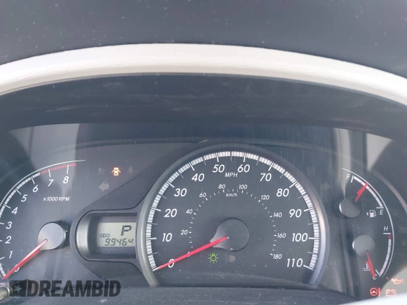 2012 Toyota Sienna с VIN 5TDZK3DC7CS228568, выставлен на аукционе IAAI как лот 42027249 с пробегом 99 464 миль миль и . История ставок и продаж доступна на DreamBid. Изображение 7.