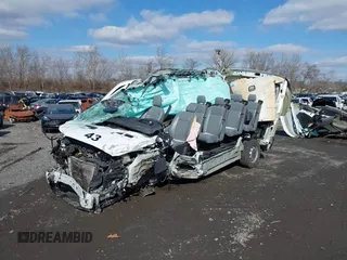 2018 Ford Transit Passenger XL with VIN 1FMZK1CM0JKB21599, listed as a IAAI auction lot 41511852 with Not provided miles and . Bid and sale history available at DreamBid. Image 6.