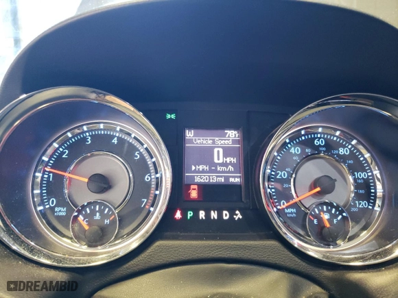 2015 Chrysler Town & Country Touring with VIN 2C4RC1BG1FR537800, listed as a Copart auction lot 64152584 with 162,013 mi miles and Salvage Title. Bid and sale history available at carsss.com. Image 9.