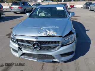 2017 Mercedes-Benz CLS with VIN WDDLJ7DB2HA200310, listed as a IAAI auction lot 41418919 with 31,677 mi miles. Bid and sale history available at carsss.com. Image 6.