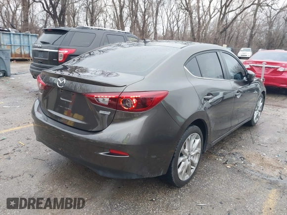 2014 Mazda 3 S Touring with VIN JM1BM1V31E1111499, listed as a IAAI auction lot 41476457 with 109,337 mi miles and . Bid and sale history available at DreamBid. Image 4.
