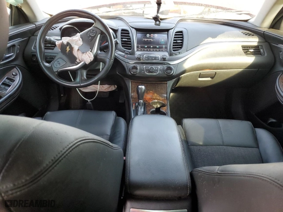2014 Chevrolet Impala LT with VIN 2G1115SL7E9201194, listed as a Copart auction lot 46452485 with 140,655 mi miles and Salvage Title. Bid and sale history available at carsss.com. Image 8.