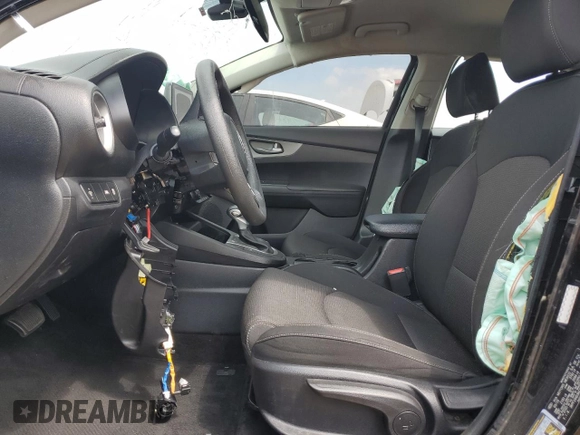 2019 Kia Forte LXS with VIN 3KPF24AD3KE105929, listed as a Copart auction lot 56757015 with 87,158 mi miles and Salvage title. Bid and sale history available at DreamBid. Image 7.