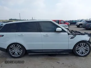 2014 Land Rover Range Rover Sport HSE with VIN SALWR2WF8EA362000, listed as a IAAI auction lot 41787456 with 133,512 mi miles. Bid and sale history available at carsss.com. Image 13.