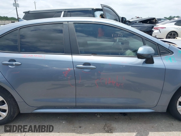 2023 Toyota Corolla LE z VIN 5YFB4MDE0PP073153, wystawiony jako IAAI lot #42279873 z przebiegiem 5 958 mil mil oraz . Historia ofert i sprzedaży dostępna na DreamBid. Obrazek 14.