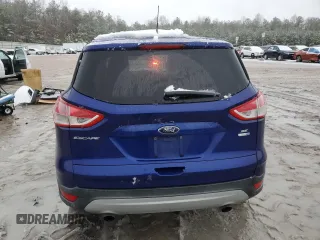 2016 Ford Escape SE with VIN 1FMCU9GX3GUB69341, listed as a Copart auction lot 44608705 with 84,340 mi miles and Clean Title. Bid and sale history available at DreamBid. Image 6.
