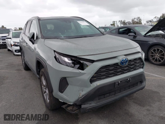 2023 Toyota RAV4 Hybrid XLE z VIN 4T3RWRFV3PU082518, wystawiony jako IAAI lot #42293513 z przebiegiem 14 463 mil mil oraz . Historia ofert i sprzedaży dostępna na DreamBid. Obrazek 6.