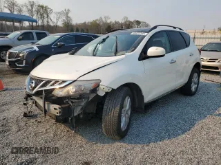 2012 Nissan Murano SL z VIN JN8AZ1MW6CW203818, wystawiony jako Copart lot #50822345 z przebiegiem 135 108 mil mil oraz Szkoda całkowita • Salvage title. Historia ofert i sprzedaży dostępna na DreamBid. Obrazek 1.