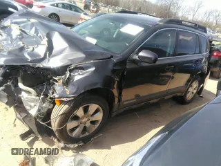 2011 Subaru Outback Prem with VIN 4S4BRBBCXB3369947, listed as a IAAI auction lot 41821442 with 347,633 mi miles and . Bid and sale history available at DreamBid. Image 2.