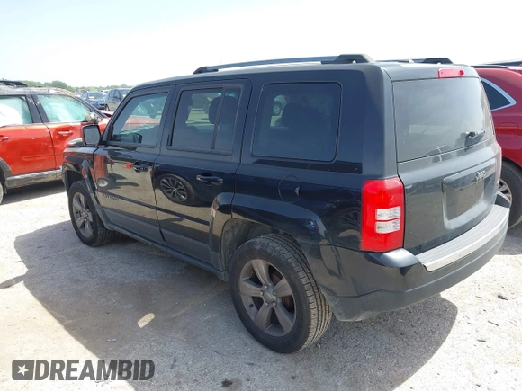 2016 Jeep Patriot Sport with VIN 1C4NJPBA0GD694242, listed as a IAAI auction lot 42248322 with 102,058 mi miles and . Bid and sale history available at DreamBid. Image 3.