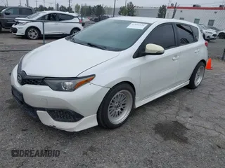 2016 Scion iM with VIN JTNKARJE3GJ507110, listed as a IAAI auction lot 41885833 with 247,020 mi miles. Bid and sale history available at carsss.com. Image 17.