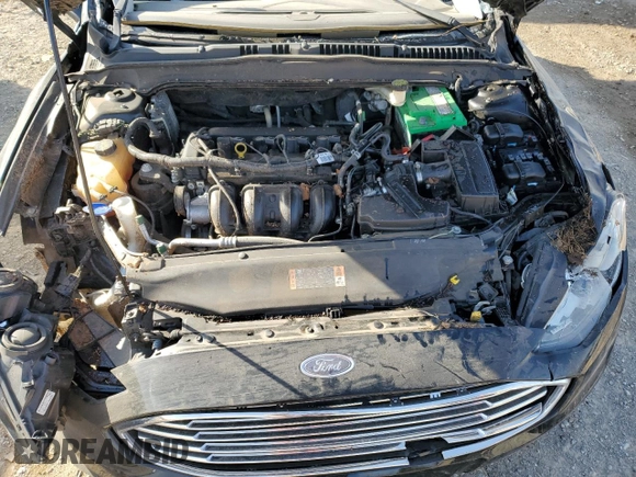 2017 Ford Fusion SE with VIN 3FA6P0H71HR112525, listed as a Copart auction lot 48209925 with 146,028 mi miles and Salvage Title. Bid and sale history available at carsss.com. Image 11.