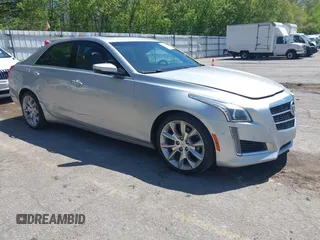 2014 Cadillac CTS Performance AWD z VIN 1G6AY5S38E0185345, wystawiony jako IAAI lot #42216924 z przebiegiem 141 654 mil mil oraz . Historia ofert i sprzedaży dostępna na DreamBid. Obrazek 1.