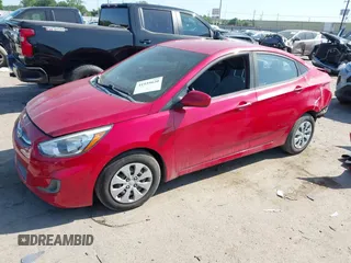 2016 Hyundai Accent SE z VIN KMHCT4AE5GU109123, wystawiony jako IAAI lot #41939620 z przebiegiem 71 461 mil mil oraz . Historia ofert i sprzedaży dostępna na DreamBid. Obrazek 2.