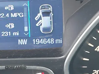 2013 Ford Escape SE with VIN 1FMCU9G94DUC52497, listed as a IAAI auction lot 42352704 with 194,648 mi miles and . Bid and sale history available at DreamBid. Image 16.