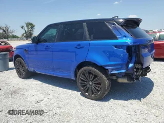 2019 Land Rover Range Rover Sport Dynamic z VIN SALWR2RE0KA848234, wystawiony jako Copart lot #58198605 z przebiegiem 86 445 mil mil oraz Szkoda całkowita • Salvage title. Historia ofert i sprzedaży dostępna na DreamBid. Obrazek 2.