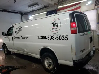2017 Chevrolet Express Cargo Van with VIN 1GCWGBFF7H1103452, listed as a Copart auction lot 44024895 with 250,899 mi miles and Clean Title. Bid and sale history available at carsss.com. Image 2.