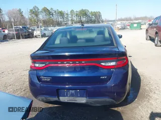 2015 Dodge Dart SXT with VIN 1C3CDFBB1FD128465, listed as a IAAI auction lot 41768728 with 191,041 mi miles. Bid and sale history available at carsss.com. Image 16.