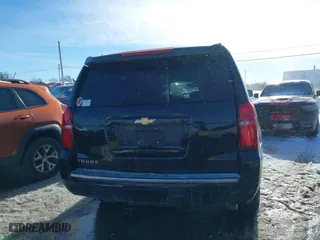 2016 Chevrolet Tahoe LTZ with VIN 1GNSKCKCXGR274864, listed as a IAAI auction lot 41428433 with 117,365 mi miles. Bid and sale history available at carsss.com. Image 16.