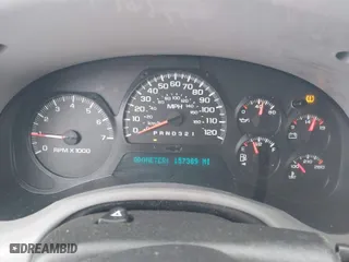 2007 Chevrolet TrailBlazer LT with VIN 1GNDT13S372114284, listed as a IAAI auction lot 41232494 with 1,547,389 mi miles. Bid and sale history available at carsss.com. Image 7.
