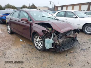 2015 Ford Fusion SE z VIN 3FA6P0HD0FR217494, wystawiony jako IAAI lot #41564933 z przebiegiem Nie podano mil oraz . Historia ofert i sprzedaży dostępna na DreamBid. Obrazek 1.