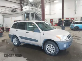 2001 Toyota RAV4 with VIN JTEHH20V410106743, listed as a IAAI auction lot 42616078 with 198,840 mi miles and . Bid and sale history available at DreamBid. Image 1.