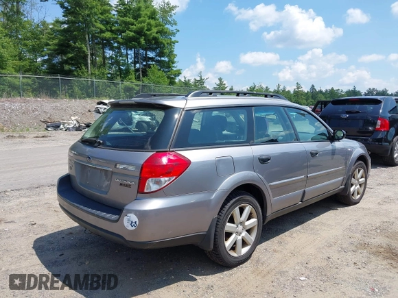 2008 Subaru Outback i with VIN 4S4BP61C587345426, listed as a IAAI auction lot 42752923 with 148,107 mi miles and . Bid and sale history available at DreamBid. Image 4.