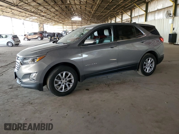 2019 Chevrolet Equinox LT z VIN 3GNAXUEV5KS528888, wystawiony jako Copart lot #55459015 z przebiegiem 103 922 mil mil oraz Szkoda całkowita • Salvage title. Historia ofert i sprzedaży dostępna na DreamBid. Obrazek 1.