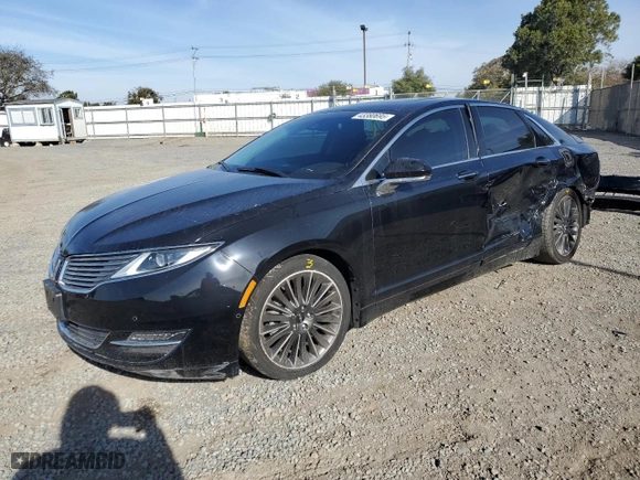 2016 Lincoln MKZ Hybrid with VIN 3LN6L2LU1GR600835, listed as a Copart auction lot 43380695 with NaN miles and Salvage Title. Bid and sale history available at carsss.com. Image 1.