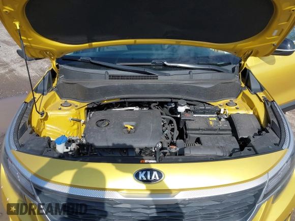 2021 Kia Seltos S with VIN KNDEU2AA7M7123952, listed as a IAAI auction lot 41864994 with 82,413 mi miles and . Bid and sale history available at DreamBid. Image 10.