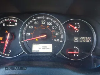 2012 Nissan Maxima SV with VIN 1N4AA5APXCC804261, listed as a IAAI auction lot 42176845 with 203,820 mi miles and . Bid and sale history available at DreamBid. Image 7.