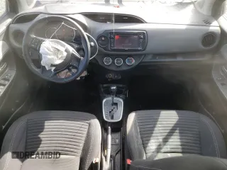 2017 Toyota Yaris L with VIN VNKKTUD36HA083572, listed as a Copart auction lot 53288745 with 115,492 mi miles and Salvage Title. Bid and sale history available at carsss.com. Image 8.