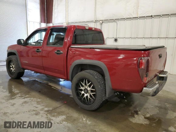 2005 Chevrolet Colorado 1SF LS Z71 with VIN 1GCDT136858108390, listed as a Copart auction lot 55272265 with 104,371 mi miles and Salvage Title. Bid and sale history available at carsss.com. Image 2.