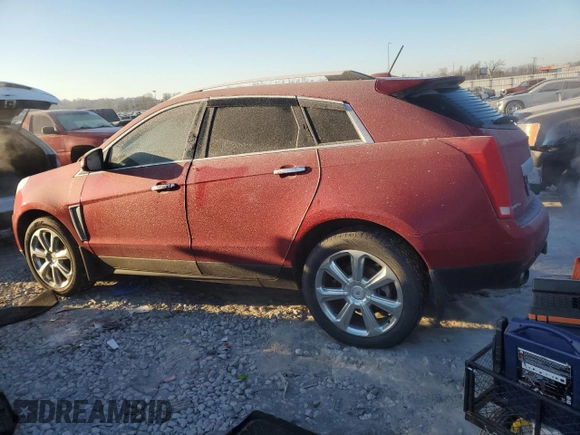 2015 Cadillac SRX Performance Collection with VIN 3GYFNFE39FS556708, listed as a Copart auction lot 41670355 with 177,601 mi miles and Salvage title. Bid and sale history available at DreamBid. Image 2.