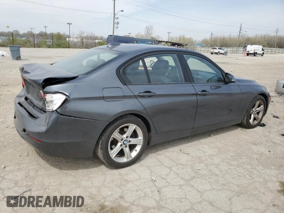 2014 BMW 3 Series 328i with VIN WBA3A5C55EP603570, listed as a Copart auction lot 52092455 with 125,249 mi miles and Salvage Title. Bid and sale history available at DreamBid. Image 3.
