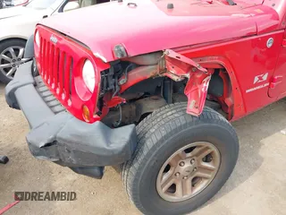 2009 Jeep Wrangler X with VIN 1J4FA24129L716085, listed as a IAAI auction lot 42425012 with 118,859 mi miles and . Bid and sale history available at DreamBid. Image 6.