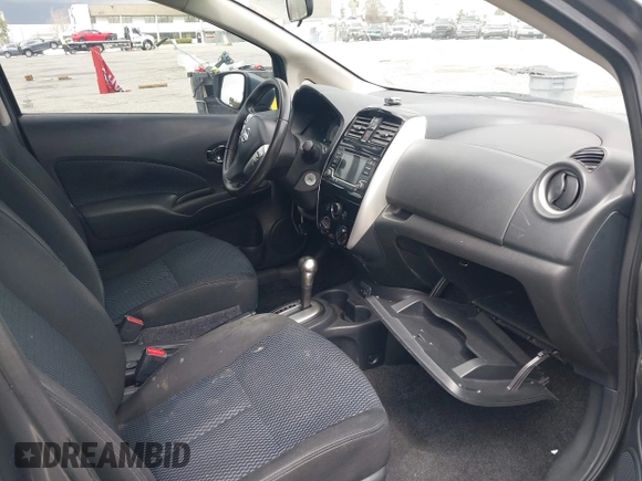 2017 Nissan Note SV with VIN 3N1CE2CPXHL373938, listed as a IAAI auction lot 41911891 with 36,894 mi miles and . Bid and sale history available at DreamBid. Image 5.