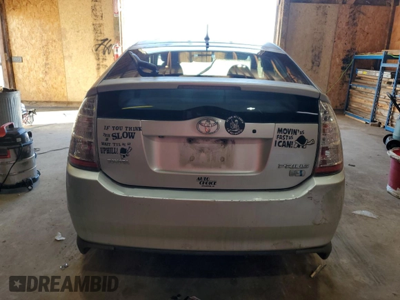 2007 Toyota Prius with VIN JTDKB20UX73285848, listed as a Copart auction lot 50812775 with 133,767 mi miles and Clean Title. Bid and sale history available at DreamBid. Image 6.