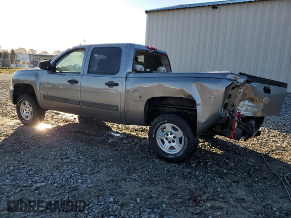 2007 Chevrolet Silverado 1500 LT w/1LT with VIN 2GCEC13J771554139, listed as a Copart auction lot 89317805 with 232,226 mi miles and Salvage Title. Bid and sale history available at carsss.com. Image 2.
