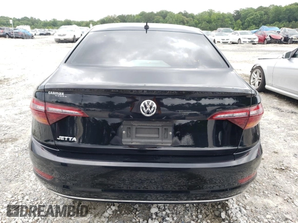 2019 Volkswagen Jetta S с VIN 3VWC57BU1KM196289, выставлен на аукционе Copart как лот 58779855 с пробегом 106 582 миль миль и Списание • Salvage title. История ставок и продаж доступна на DreamBid. Изображение 6.