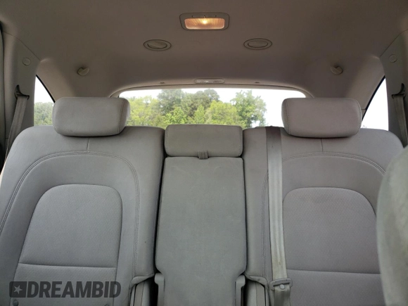 2007 Hyundai Veracruz GLS with VIN KM8NU13C77U014837, listed as a Copart auction lot 58944245 with 184,140 mi miles and Salvage title. Bid and sale history available at DreamBid. Image 10.
