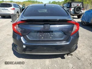 2017 Honda Civic Sedan EX-L with VIN 2HGFC1F79HH640969, listed as a Copart auction lot 54761305 with 125,167 mi miles and Clean Title. Bid and sale history available at carsss.com. Image 6.