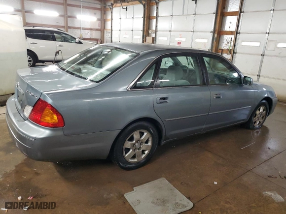 2000 Toyota Avalon XL with VIN 4T1BF28B9YU052848, listed as a Copart auction lot 82342444 with NaN miles and Salvage Title. Bid and sale history available at carsss.com. Image 3.