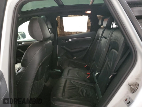 2014 Audi SQ5 Premium Plus with VIN WA1CGAFP7EA042745, listed as a Copart auction lot 61257305 with 155,497 mi miles and Clean title. Bid and sale history available at DreamBid. Image 11.