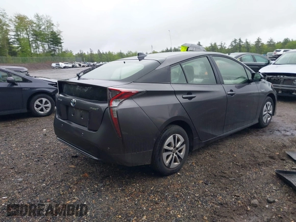 2017 Toyota Prius Two with VIN JTDKBRFU0H3578319, listed as a IAAI auction lot 42296867 with 84,316 mi miles and . Bid and sale history available at DreamBid. Image 4.