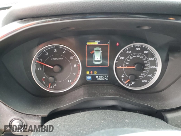 2019 Subaru Ascent with VIN 4S4WMAAD9K3429818, listed as a Copart auction lot 53173825 with 65,807 mi miles and Clean title. Bid and sale history available at DreamBid. Image 9.