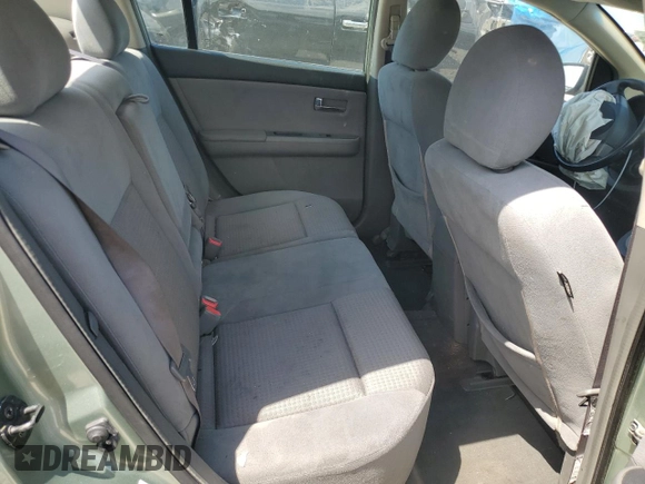 2008 Nissan Sentra S with VIN 3N1AB61E68L720416, listed as a Copart auction lot 60808885 with 167,556 mi miles and Salvage title. Bid and sale history available at DreamBid. Image 10.