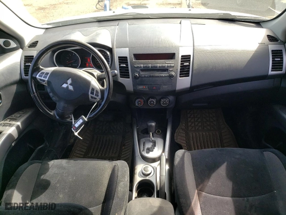 2011 Mitsubishi Outlander LS with VIN JA4JT3AX8BU607942, listed as a Copart auction lot 69328304 with 280,947 mi miles and Clean Title. Bid and sale history available at carsss.com. Image 8.