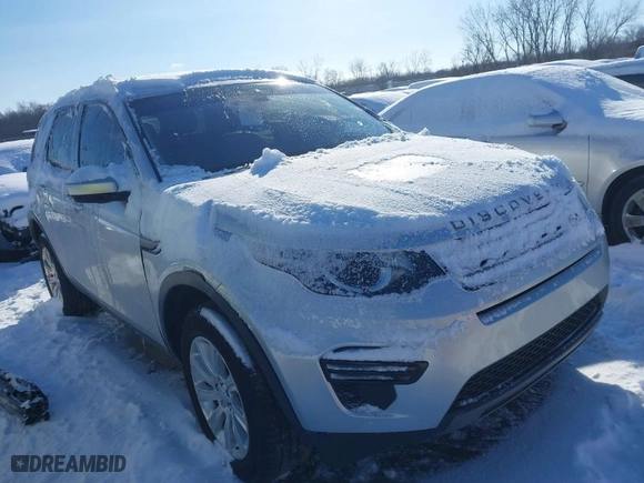 2017 Land Rover Discovery Sport SE with VIN SALCP2BG4HH687567, listed as a IAAI auction lot 41578058 with 129,500 mi miles. Bid and sale history available at carsss.com. Image 1.